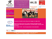 Tablet Screenshot of ilquadrivio.it